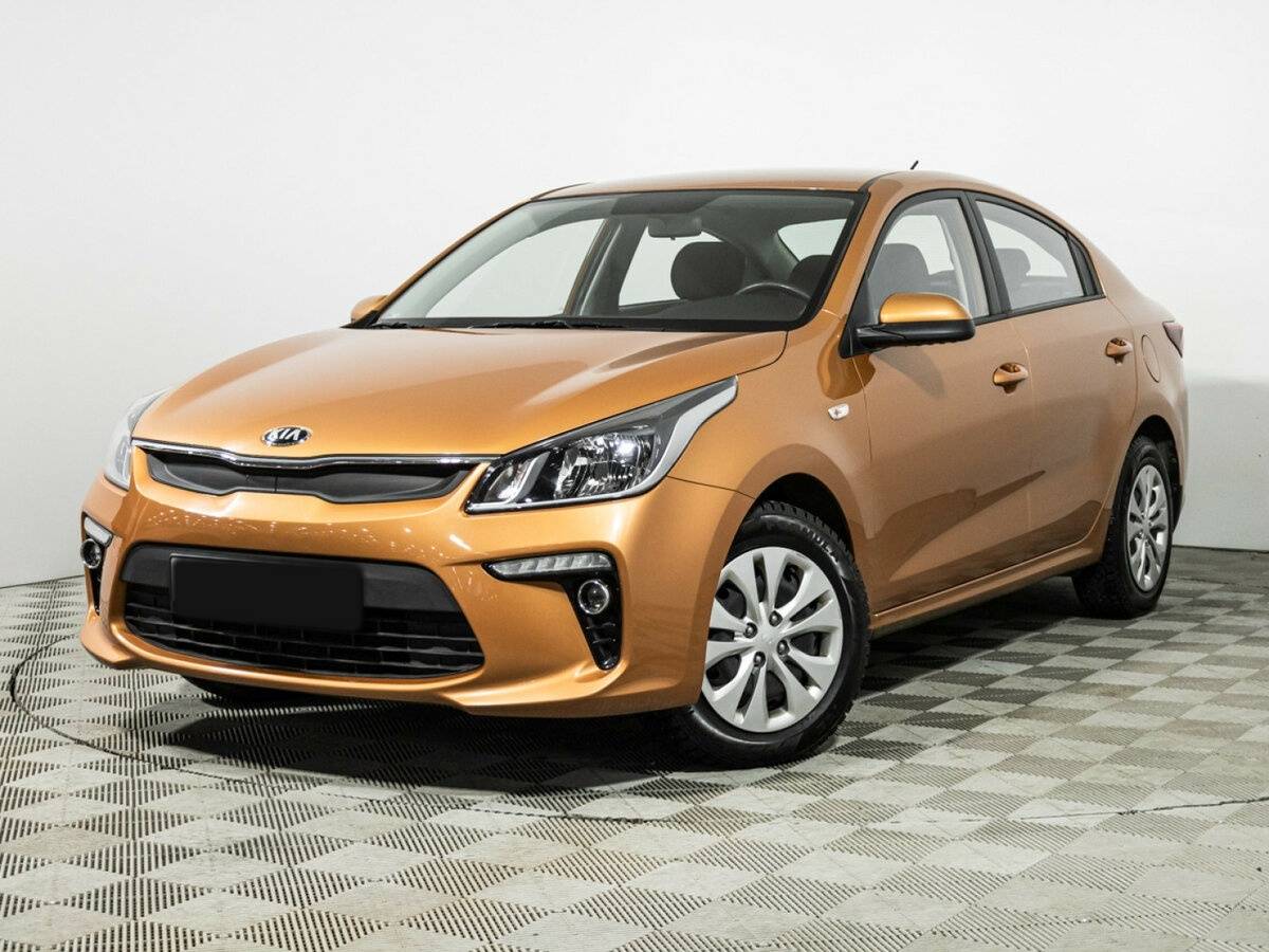 Kia Rio б/у, 2017, Автоматическая. Фото: #0