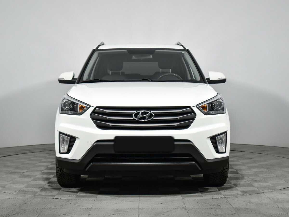 Hyundai Creta б/у, 2018, Автоматическая. Фото: #1