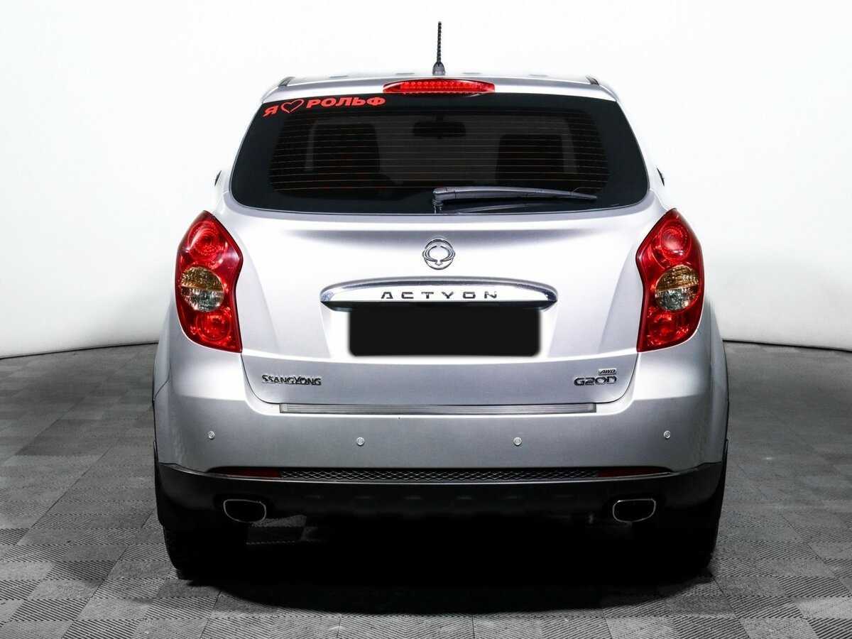 SsangYong Actyon б/у, 2012, Механическая. Фото: #5
