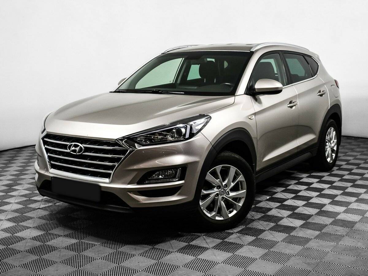 Hyundai Tucson б/у, 2019, Автоматическая. Фото: #0