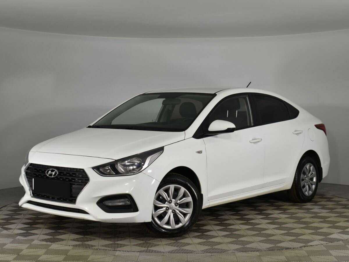 Hyundai Solaris б/у, 2018, Механическая. Фото: #0