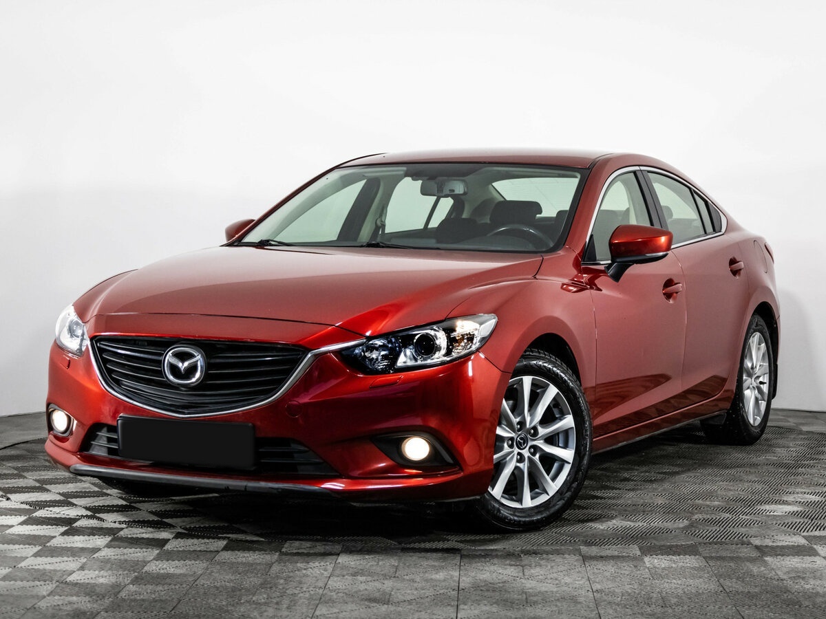 Mazda 6 б/у, 2018, Автоматическая. Посмотреть фото