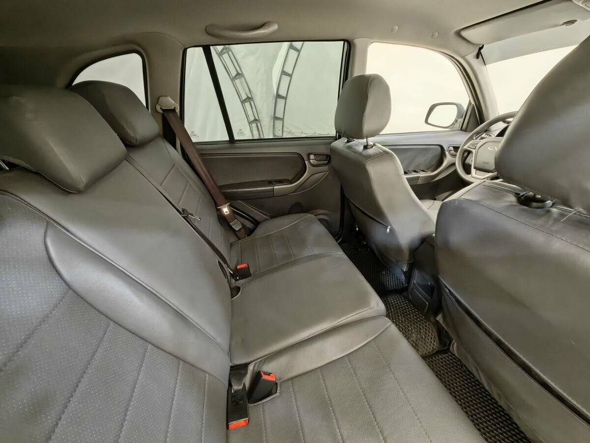 Chery Tiggo (T11) б/у, 2015, Механическая. Фото: #8