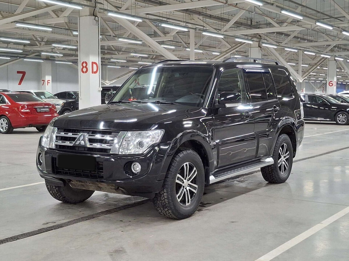 Mitsubishi Pajero б/у, 2012, Автоматическая. Фото: #0