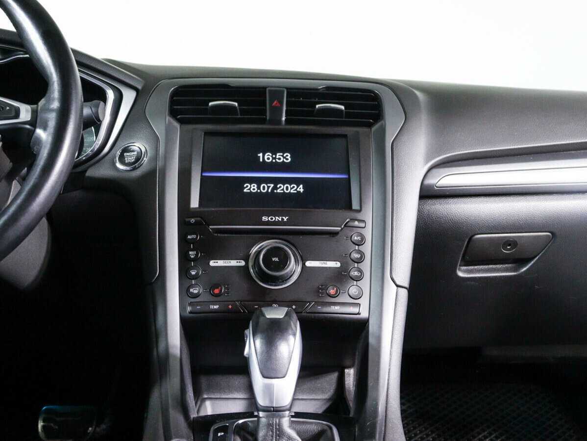 Ford Mondeo б/у, 2015, Автоматическая. Фото: #11