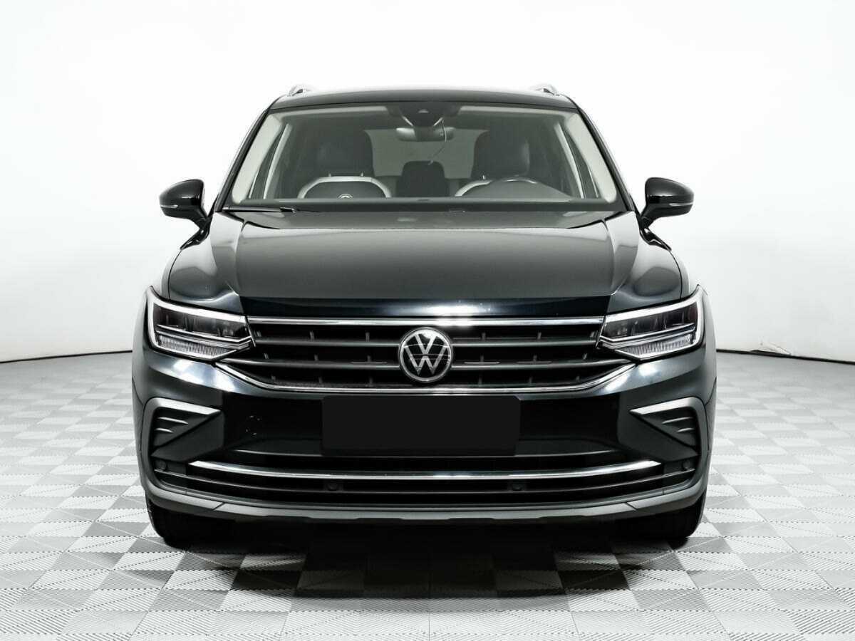 Volkswagen Tiguan б/у, 2021, Роботизированная. Фото: #1