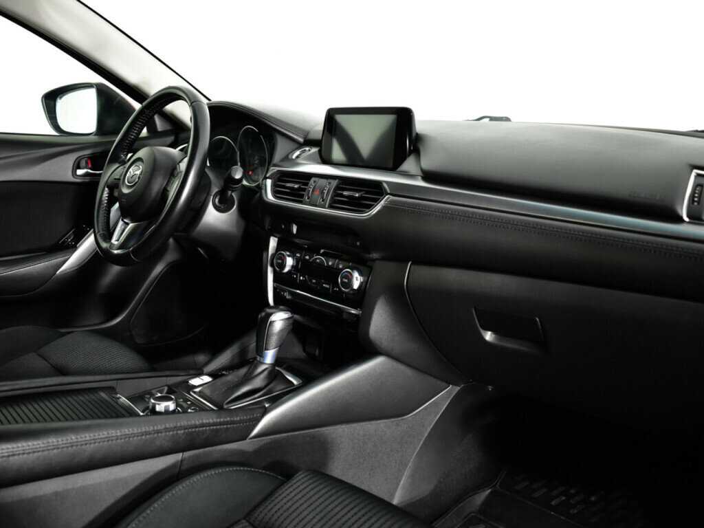 Mazda 6 б/у, 2016, Автоматическая. Фото: #8
