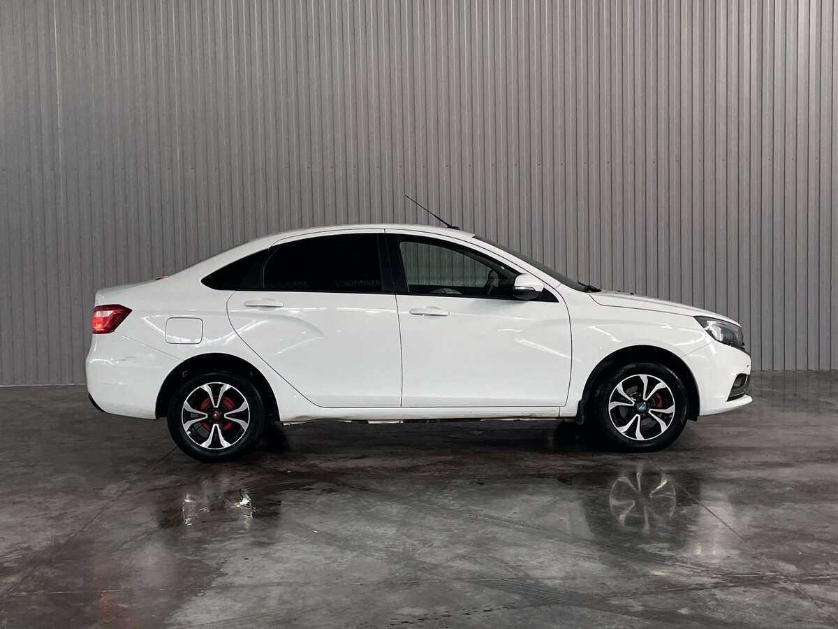 Lada (ВАЗ) Vesta б/у, 2019, Механическая. Фото: #3