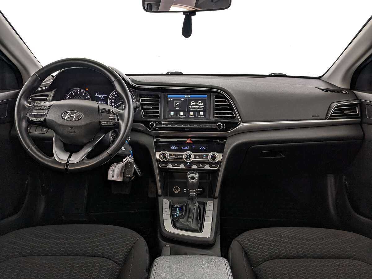 Hyundai Elantra б/у, 2020, Автоматическая. Фото: #9