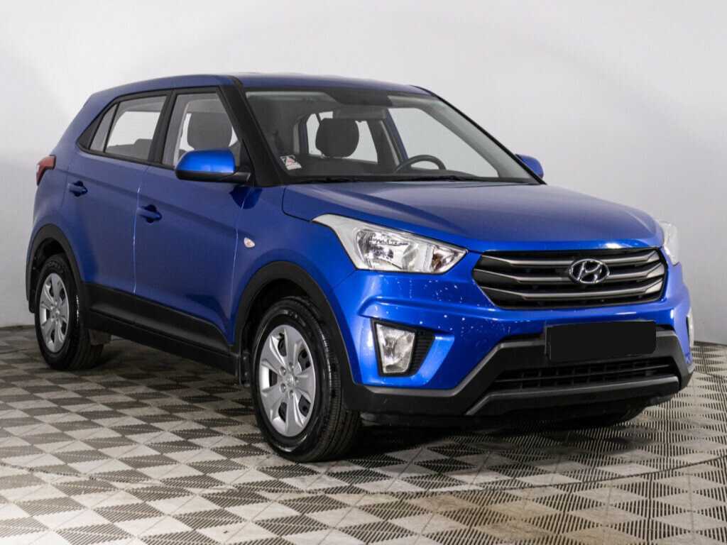 Hyundai Creta б/у, 2017, Механическая. Фото: #2