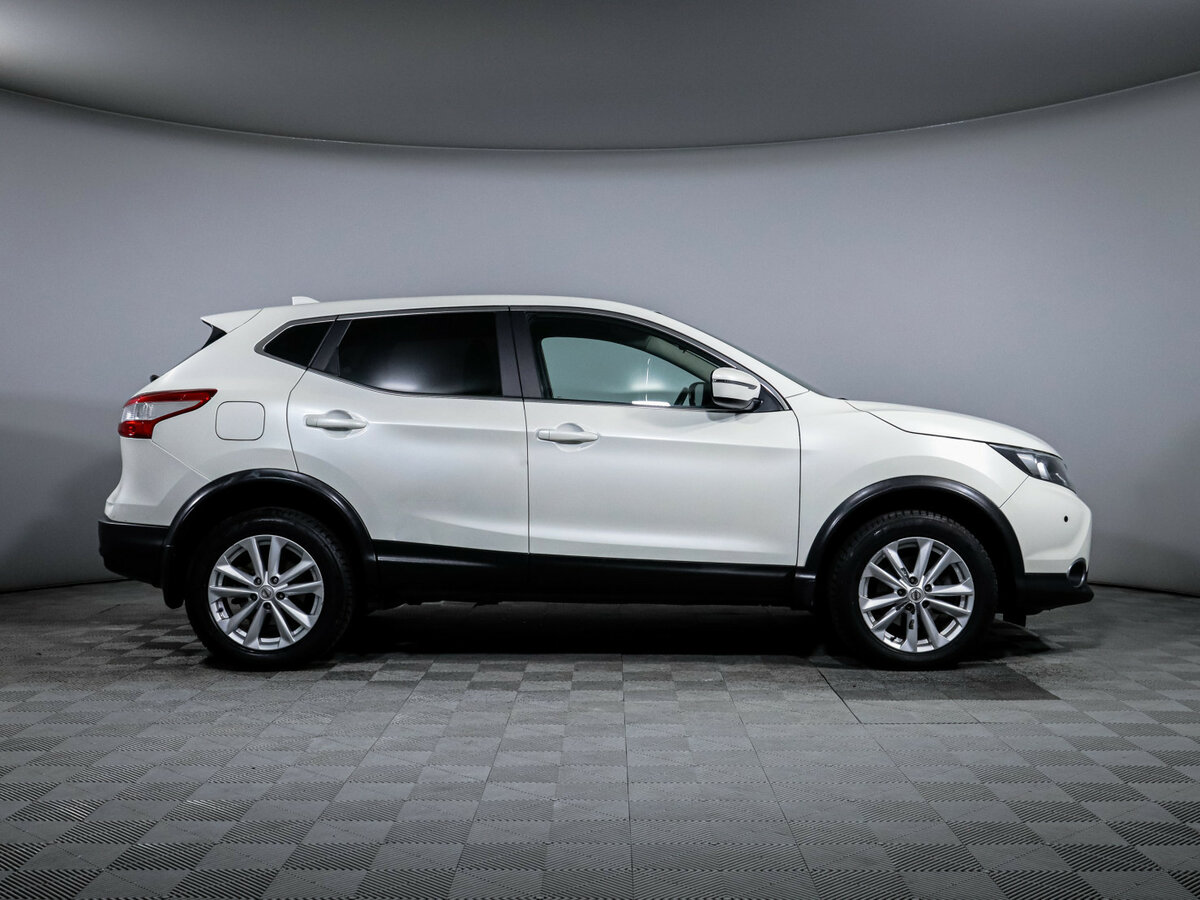 Nissan Qashqai б/у, 2018, Вариатор. Фото: #3