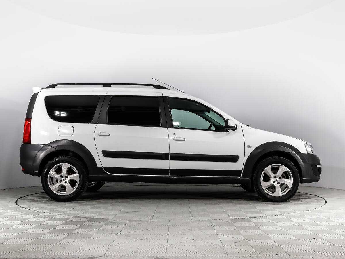 Lada (ВАЗ) Largus б/у, 2015, Механическая. Фото: #3