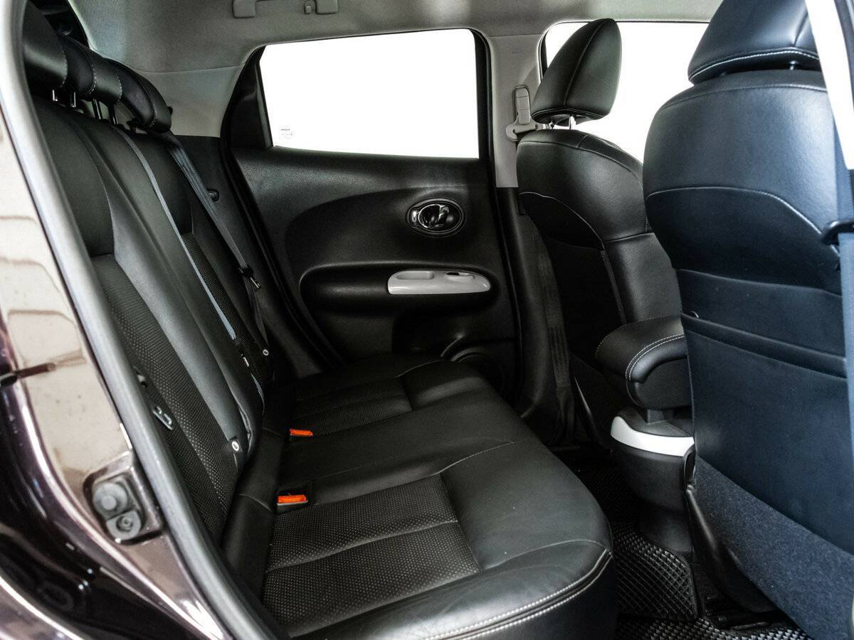 Nissan Juke б/у, 2012, Вариатор. Фото: #13