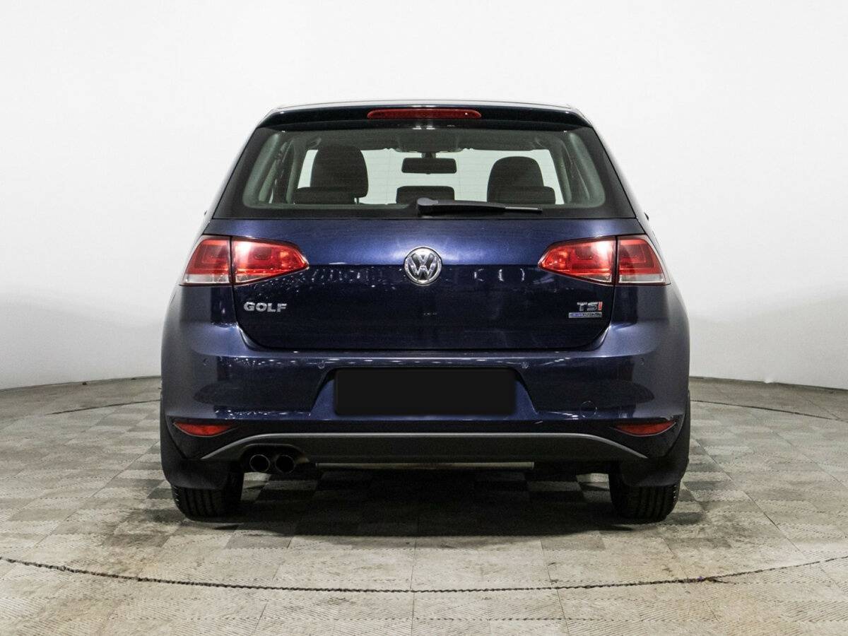 Volkswagen Golf б/у, 2013, Роботизированная. Фото: #5