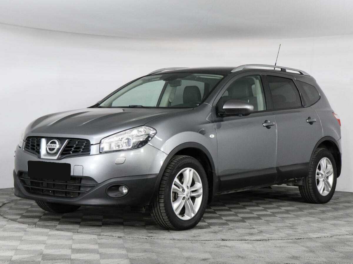 Nissan Qashqai+2 б/у, 2012, Вариатор. Фото: #0