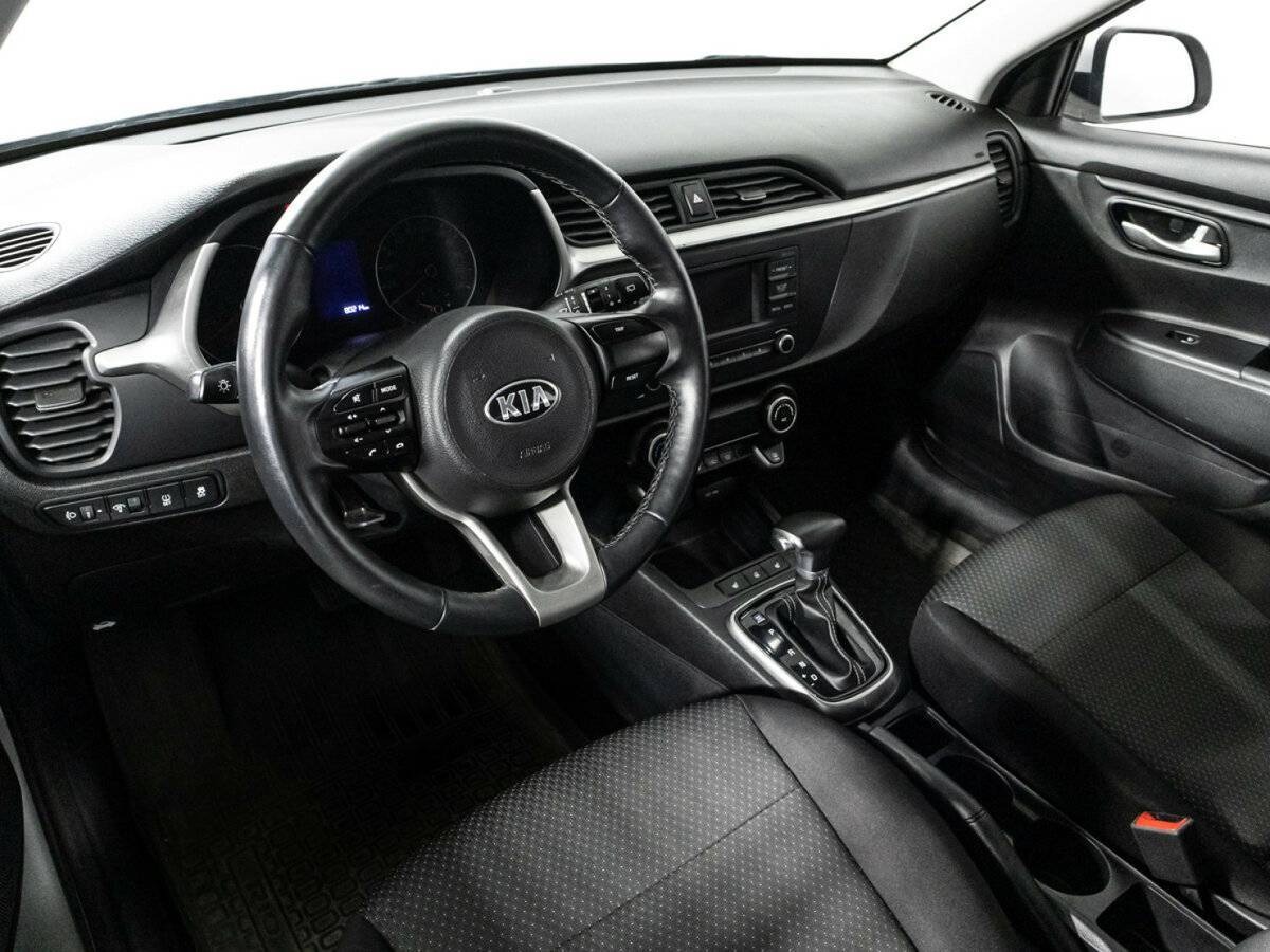 Kia Rio б/у, 2020, Автоматическая. Фото: #10