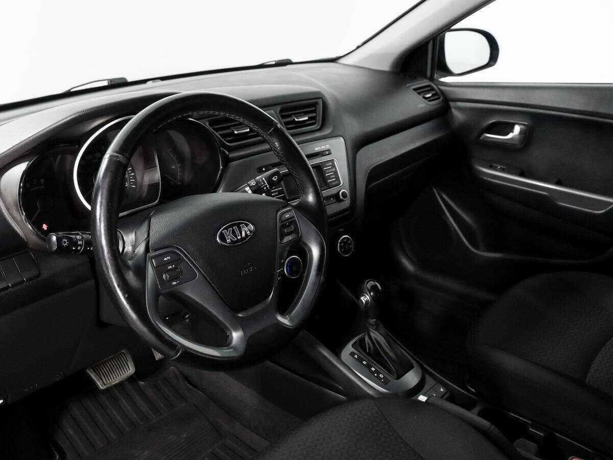 Kia Rio б/у, 2015, Автоматическая. Фото: #6