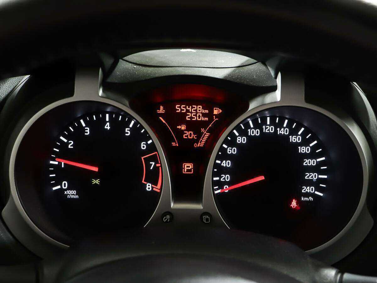 Nissan Juke б/у, 2014, Вариатор. Фото: #13