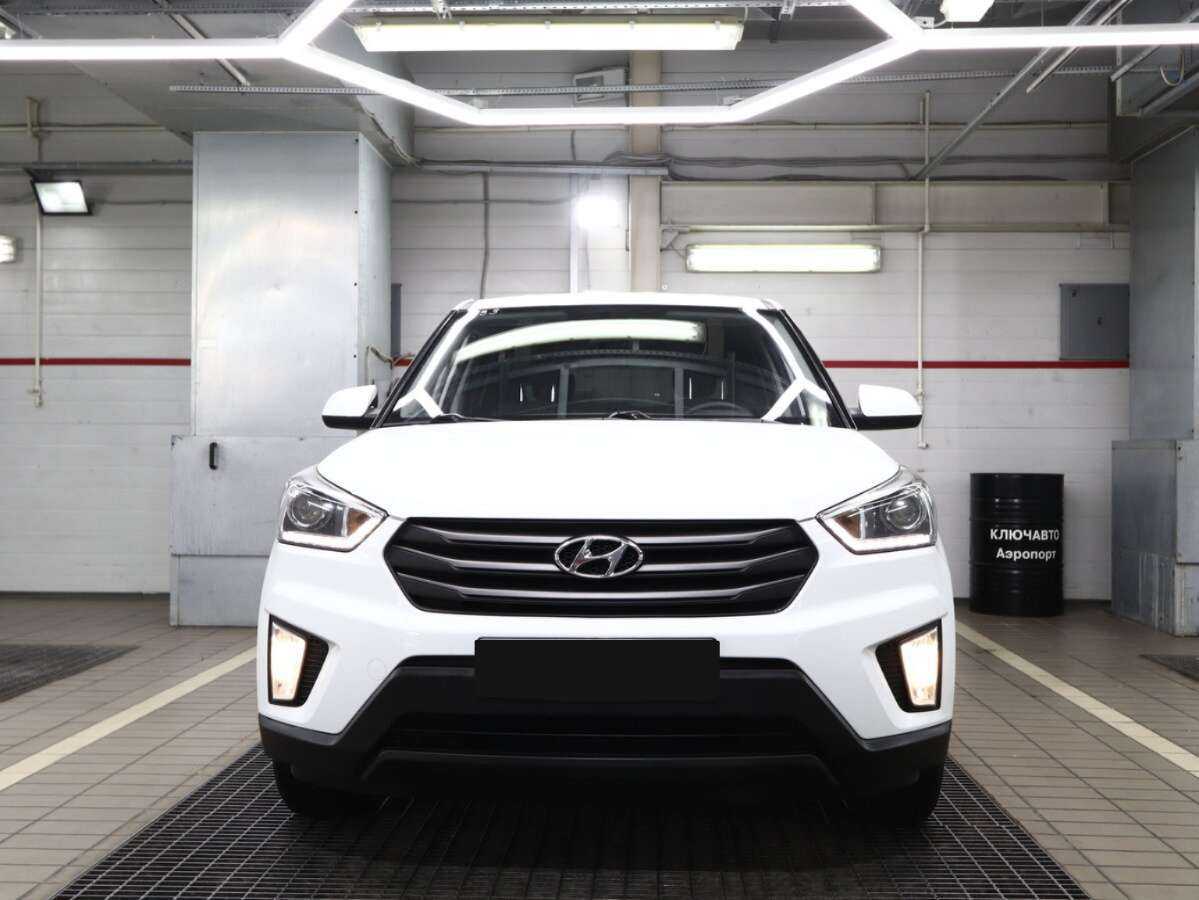 Hyundai Creta б/у, 2018, Автоматическая. Фото: #2