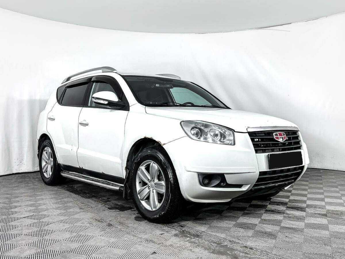 Geely Emgrand X7 б/у, 2015, Механическая. Фото: #2