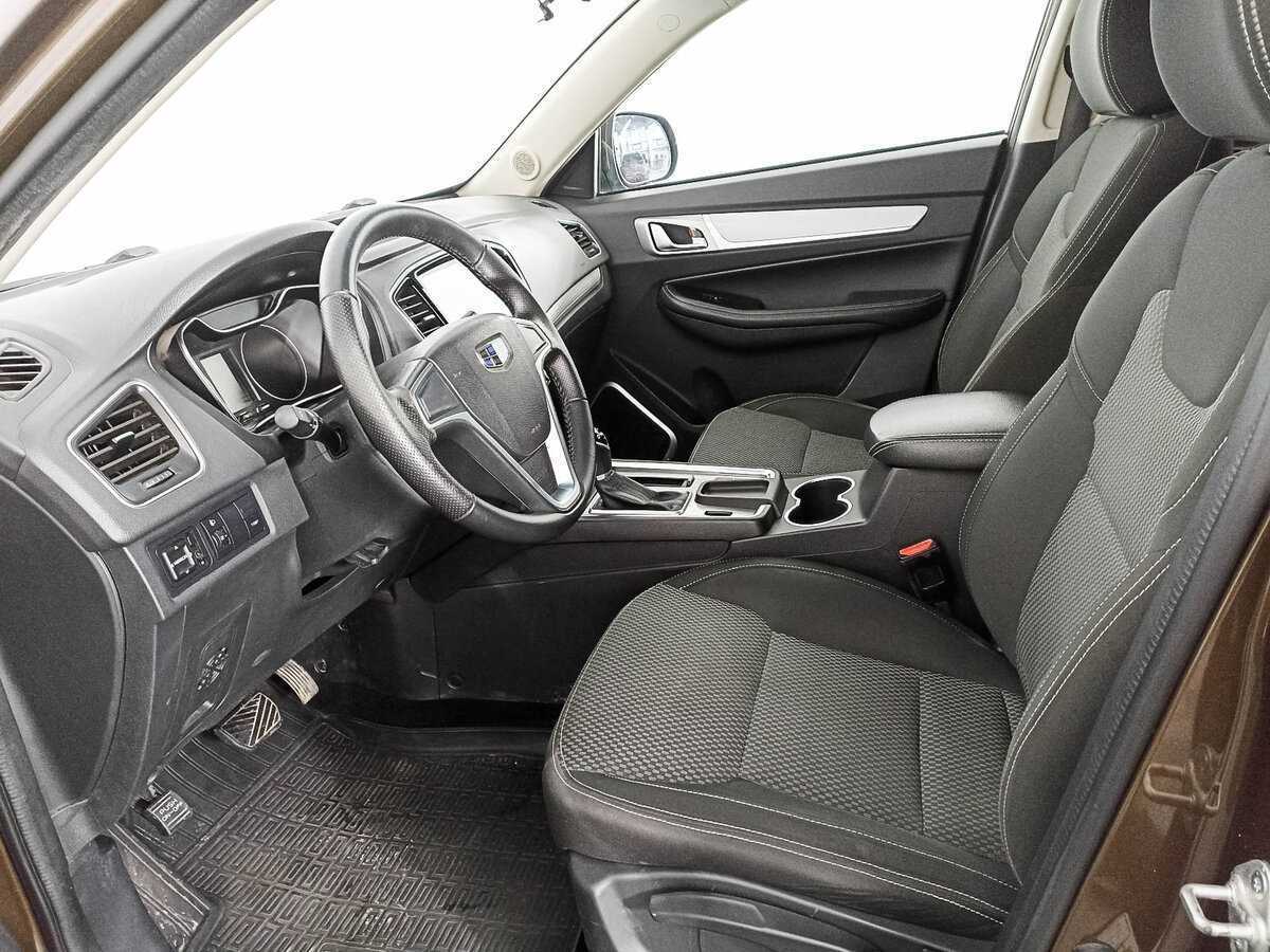 Geely Emgrand X7 б/у, 2020, Автоматическая. Фото: #13