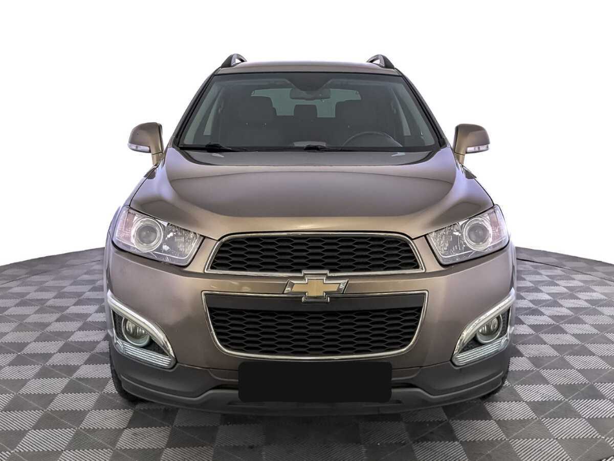 Chevrolet Captiva б/у, 2015, Автоматическая. Фото: #1