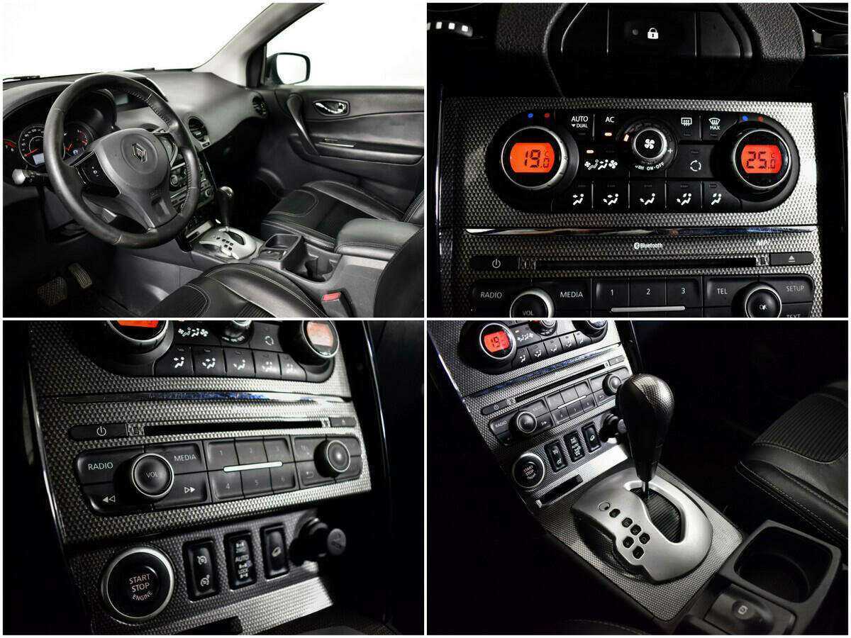 Renault Koleos б/у, 2014, Вариатор. Фото: #13