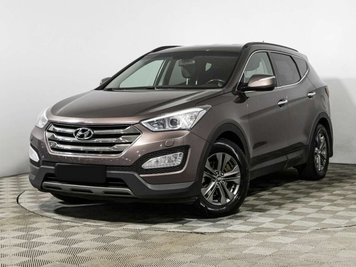 Hyundai Santa Fe б/у, 2012, Автоматическая. Посмотреть фото