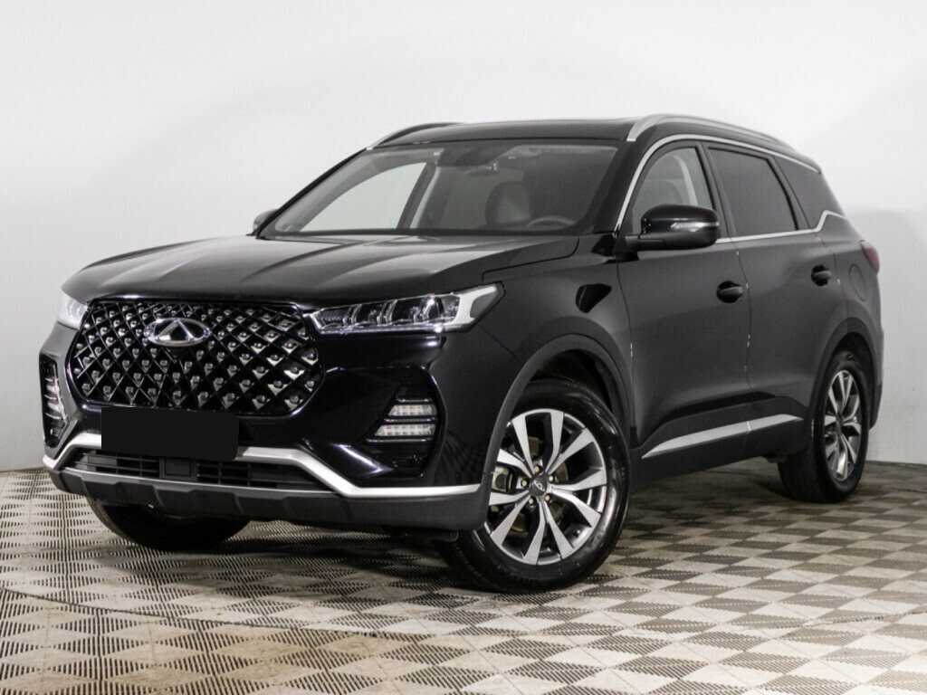 Chery Tiggo 7 Pro б/у, 2022, Вариатор. Фото: #0