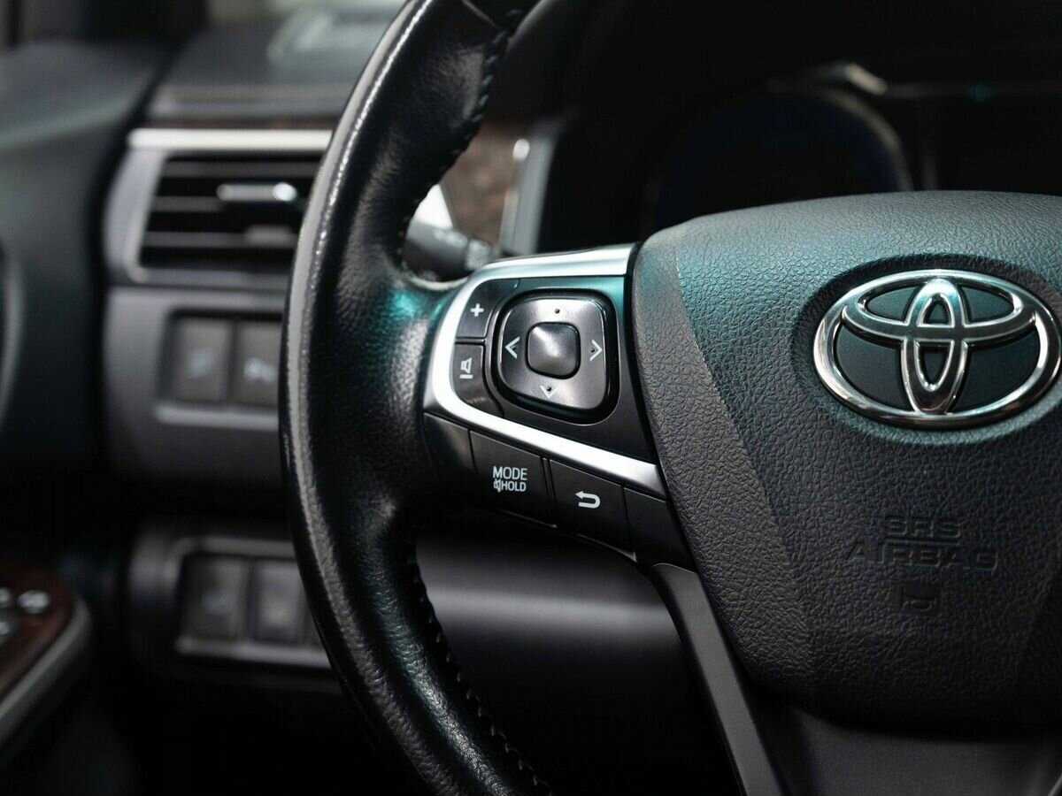 Toyota Camry б/у, 2014, Автоматическая. Фото: #14