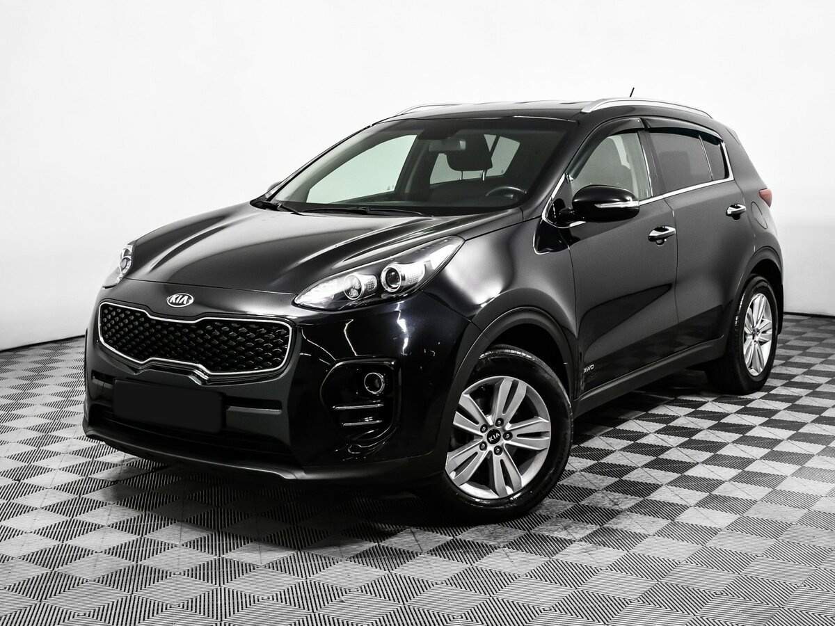 Kia Sportage б/у, 2016, Автоматическая. Посмотреть фото