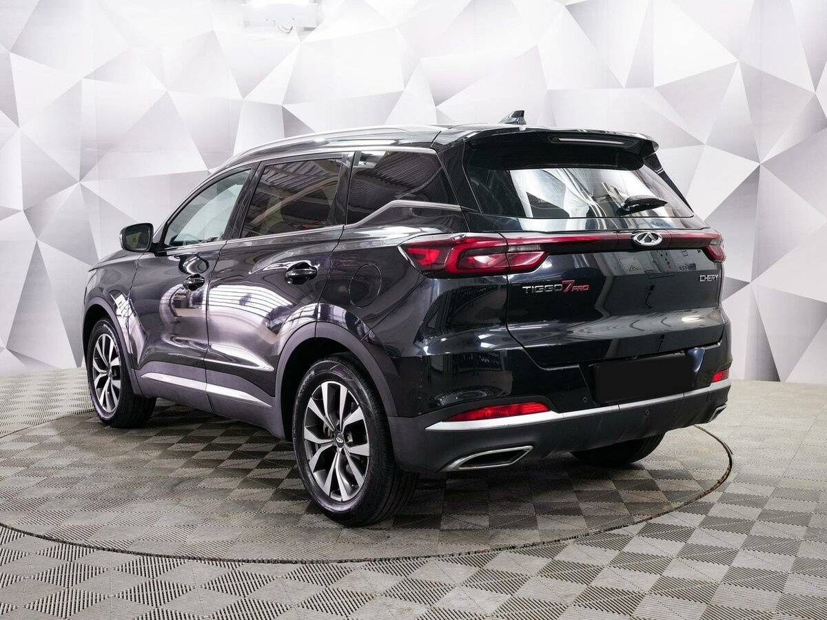 Chery Tiggo 7 Pro б/у, 2020, Вариатор. Фото: #3