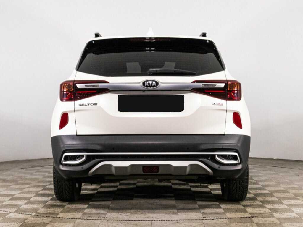 Kia Seltos б/у, 2020, Роботизированная. Фото: #5