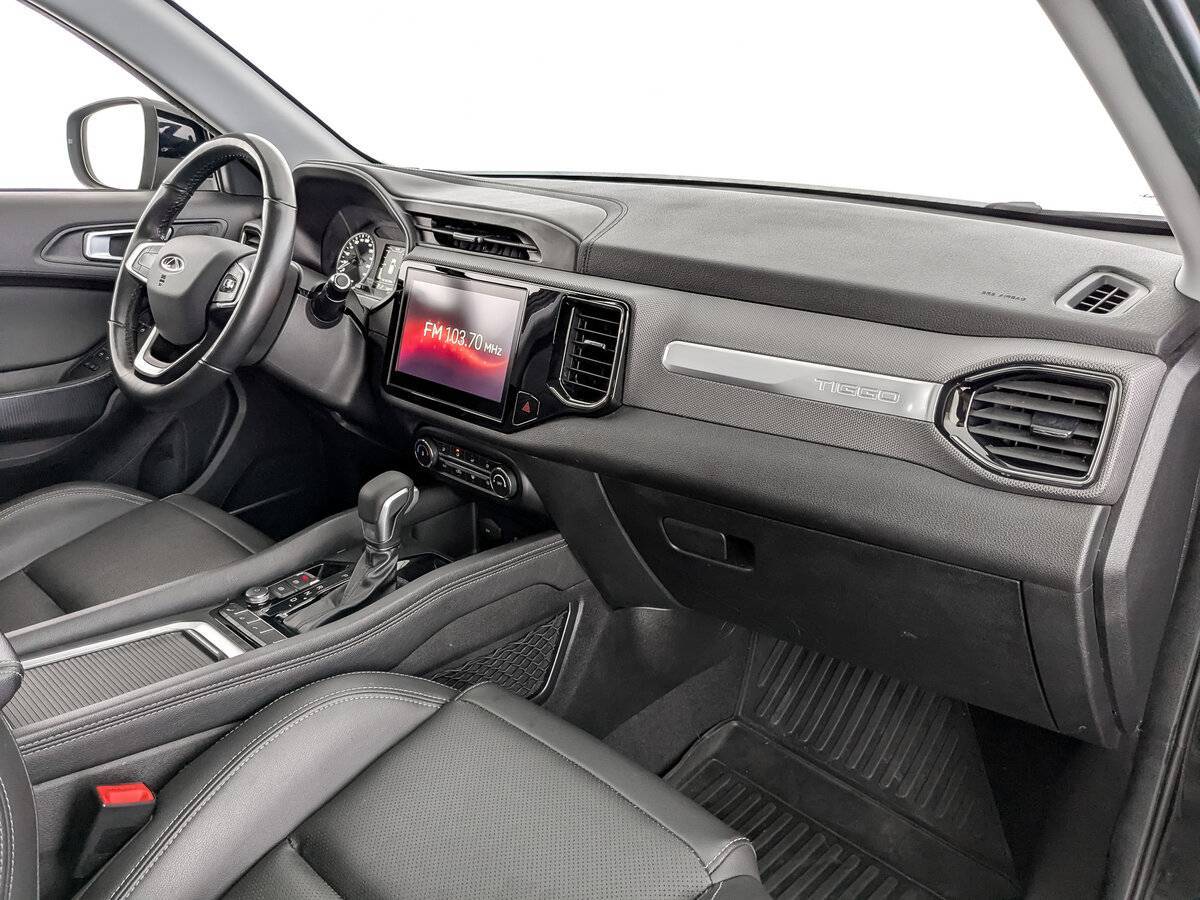 Chery Tiggo 4 б/у, 2022, Вариатор. Фото: #10