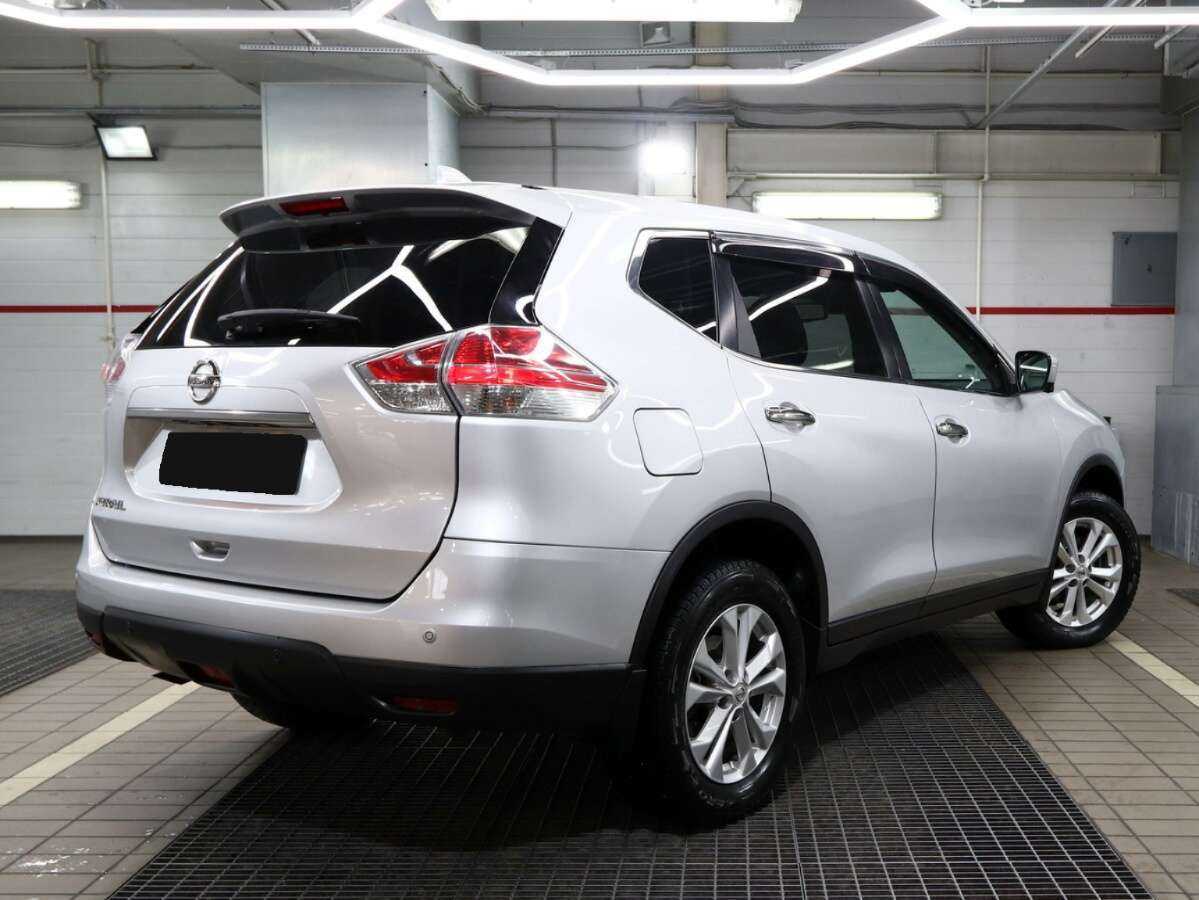 Nissan X-Trail б/у, 2017, Вариатор. Фото: #1