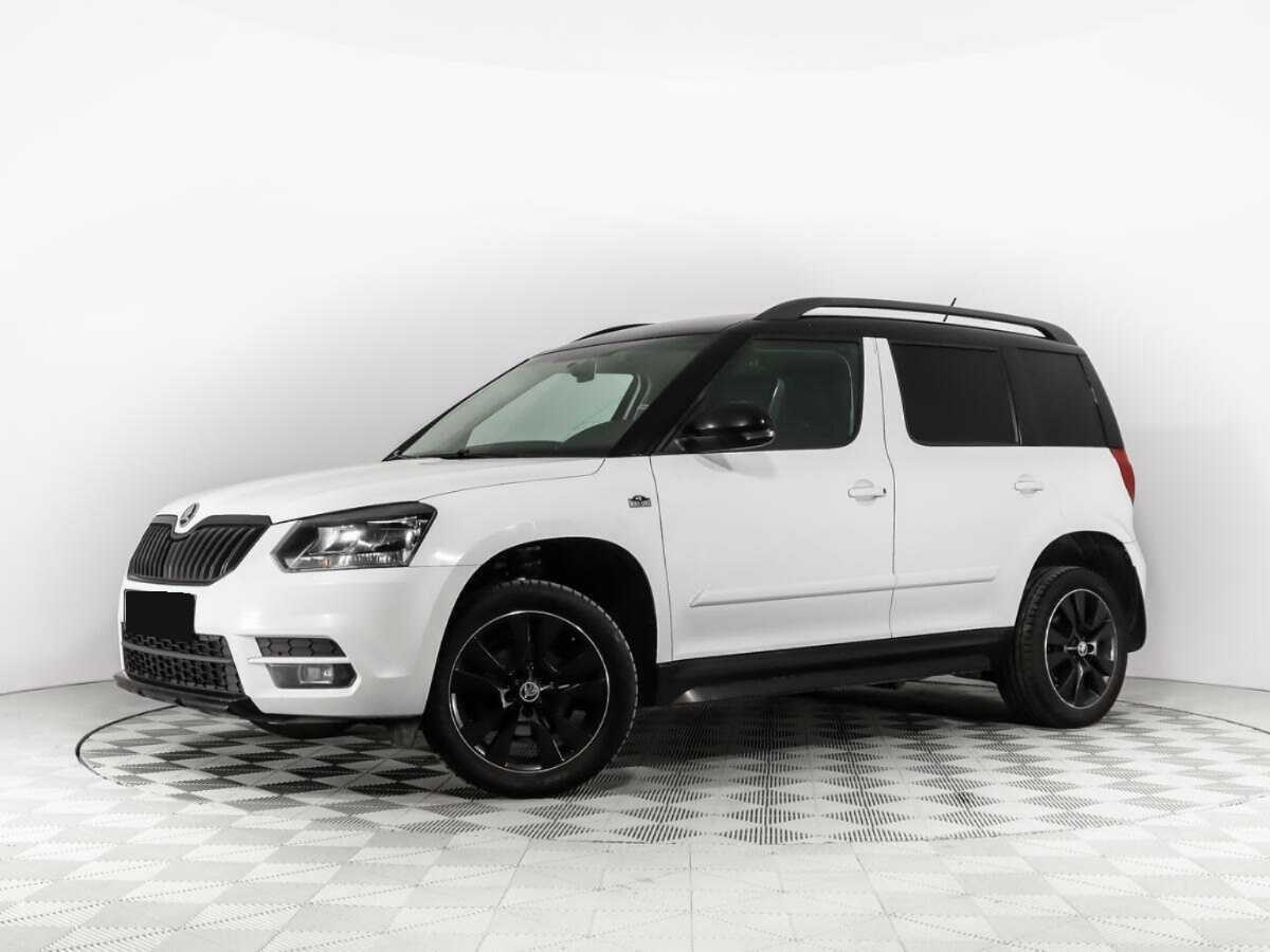 Skoda Yeti б/у, 2016, Роботизированная. Посмотреть фото