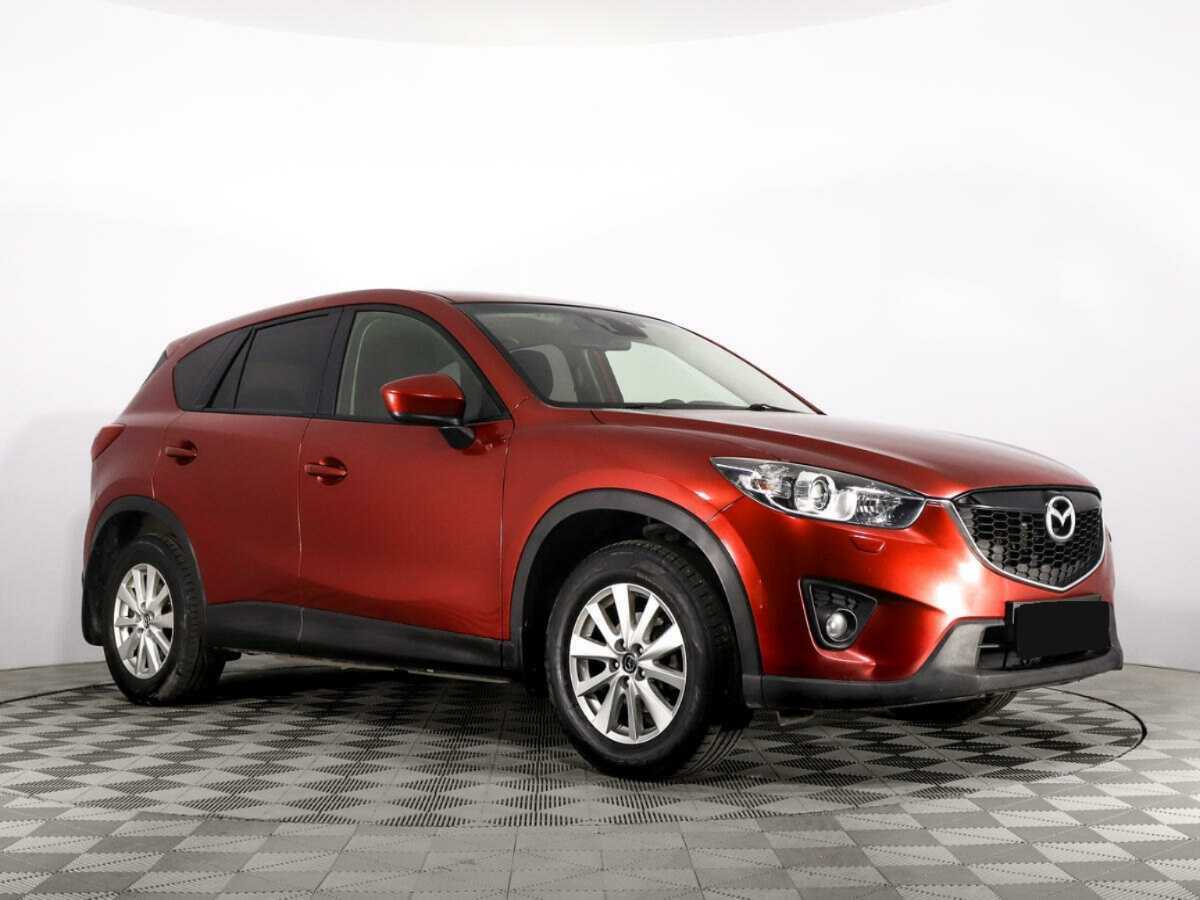 Mazda CX-5 б/у, 2012, Автоматическая. Фото: #2