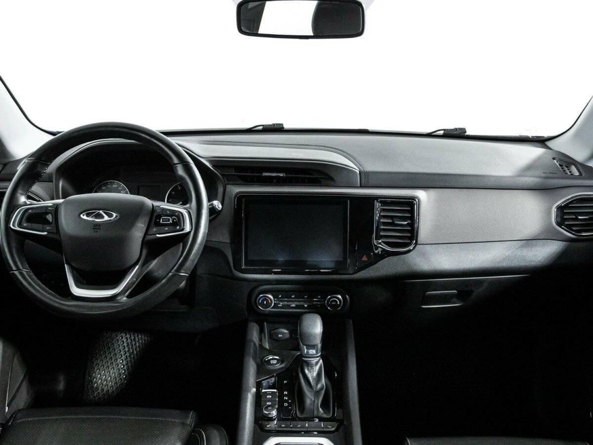 Chery Tiggo 4 б/у, 2021, Вариатор. Фото: #12