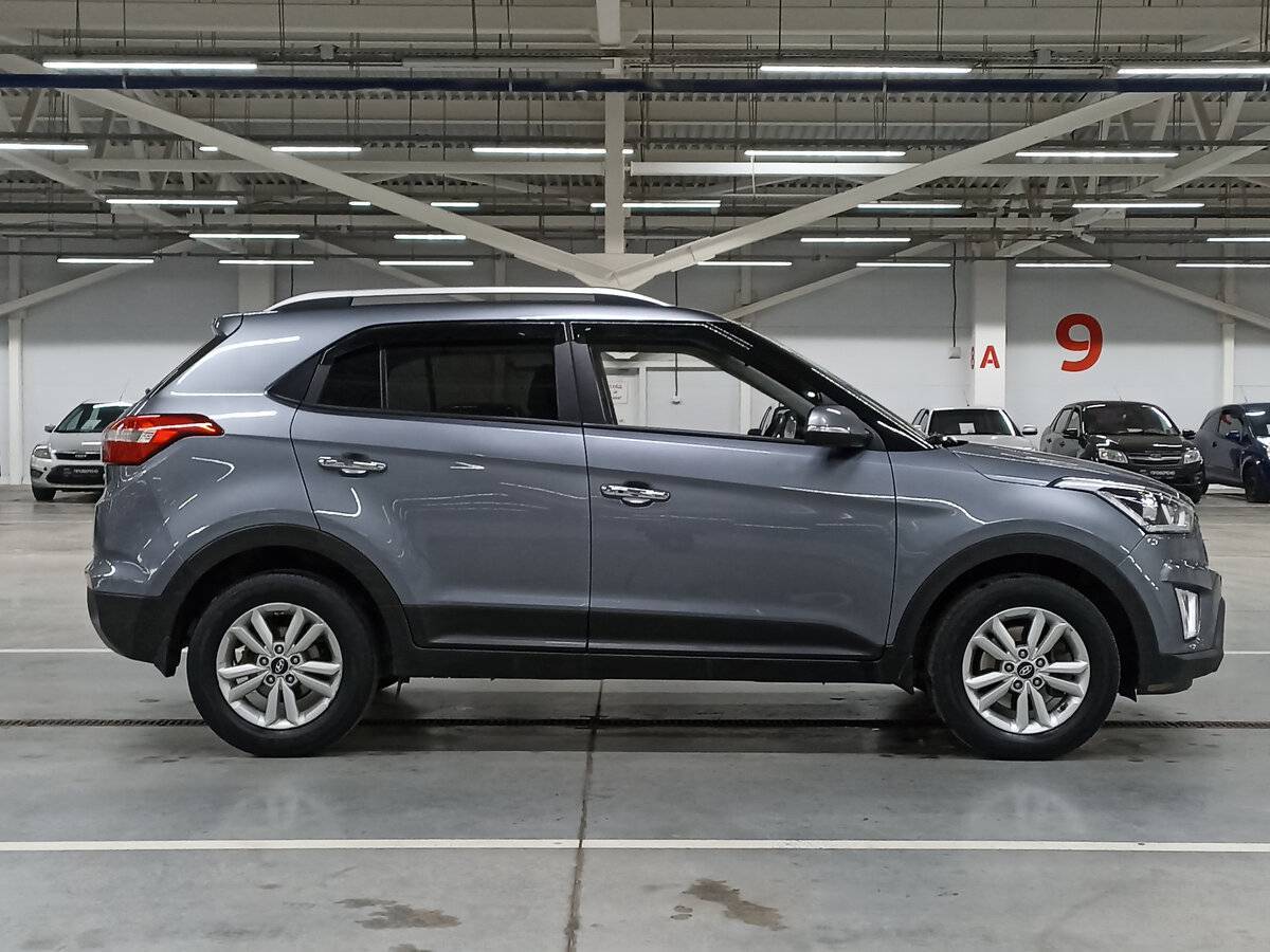 Hyundai Creta б/у, 2019, Автоматическая. Фото: #3