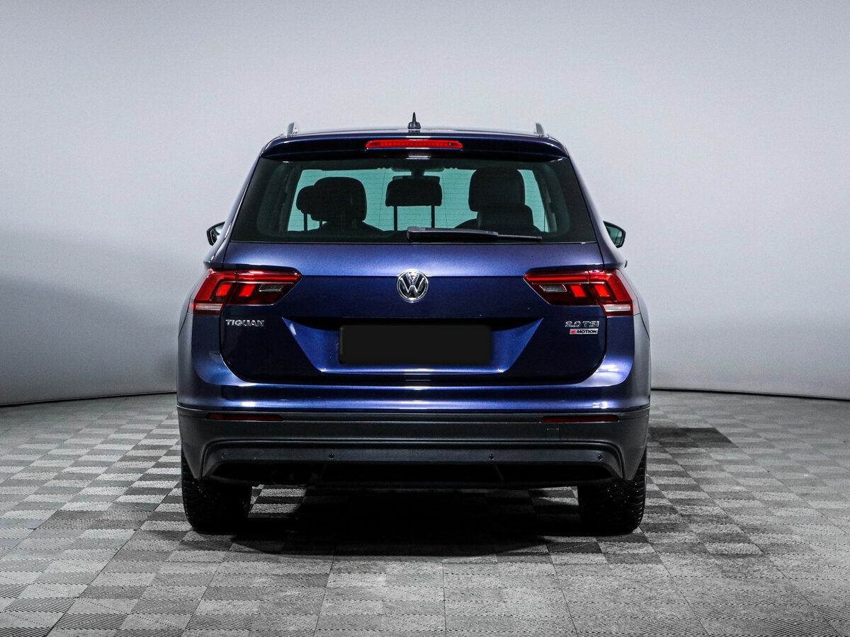 Volkswagen Tiguan б/у, 2017, Роботизированная. Фото: #5