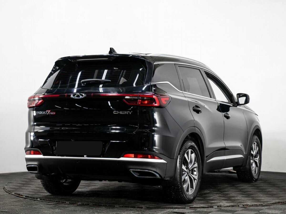 Chery Tiggo 7 Pro б/у, 2022, Вариатор. Фото: #3