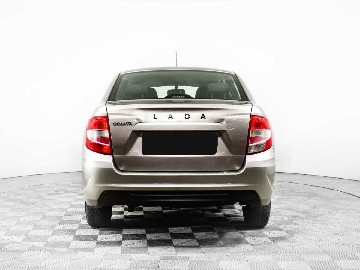 Lada (ВАЗ) Granta б/у, 2020, Механическая. Фото: #5
