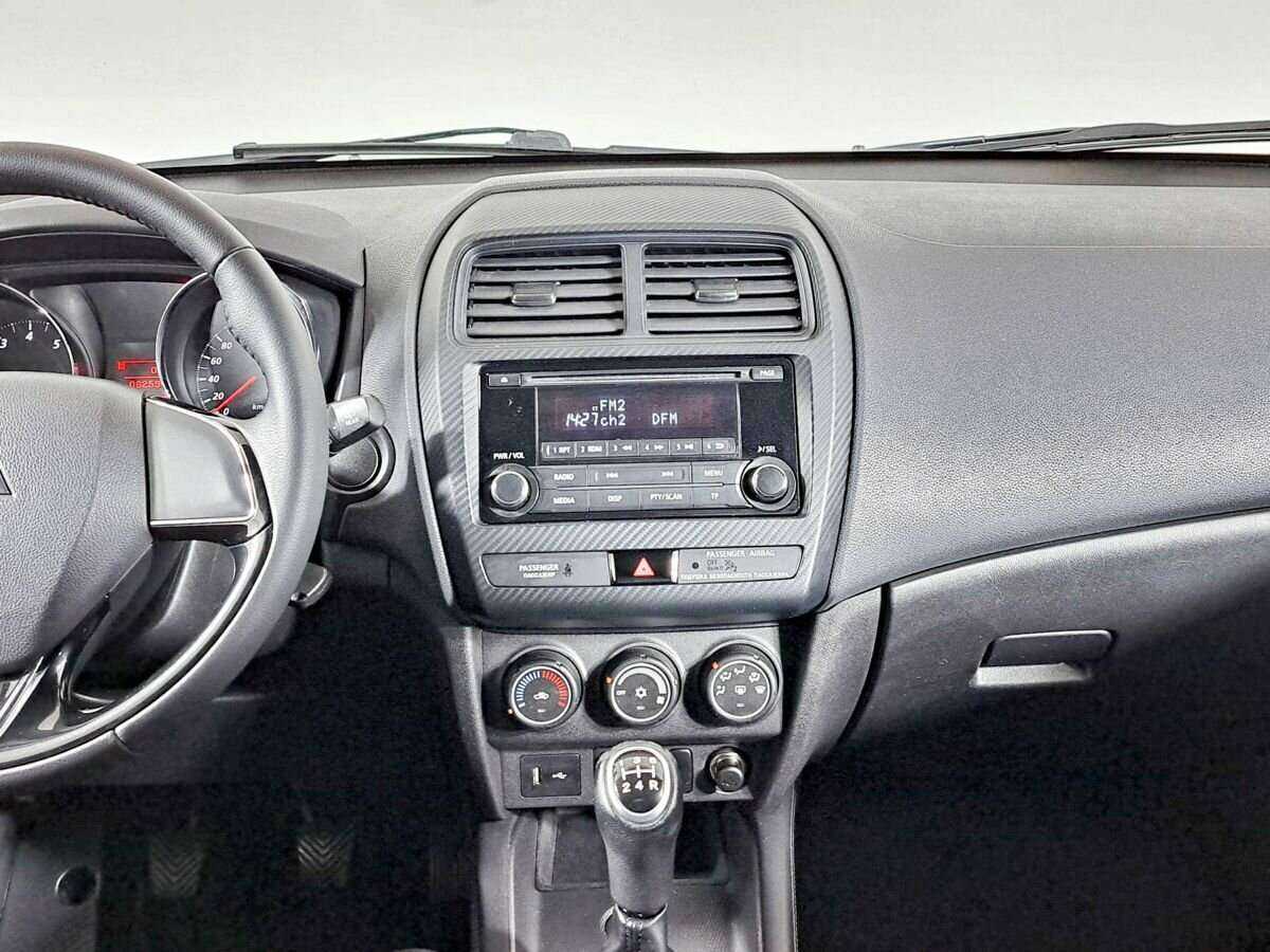 Mitsubishi ASX б/у, 2019, Механическая. Фото: #12