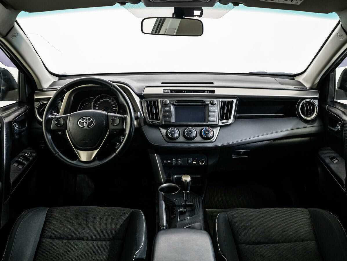 Toyota RAV4 б/у, 2013, Вариатор. Фото: #11
