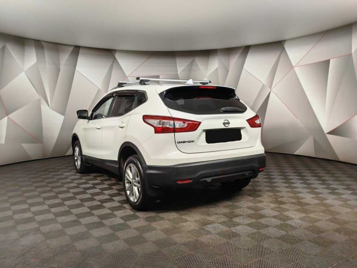 Nissan Qashqai б/у, 2014, Вариатор. Фото: #3