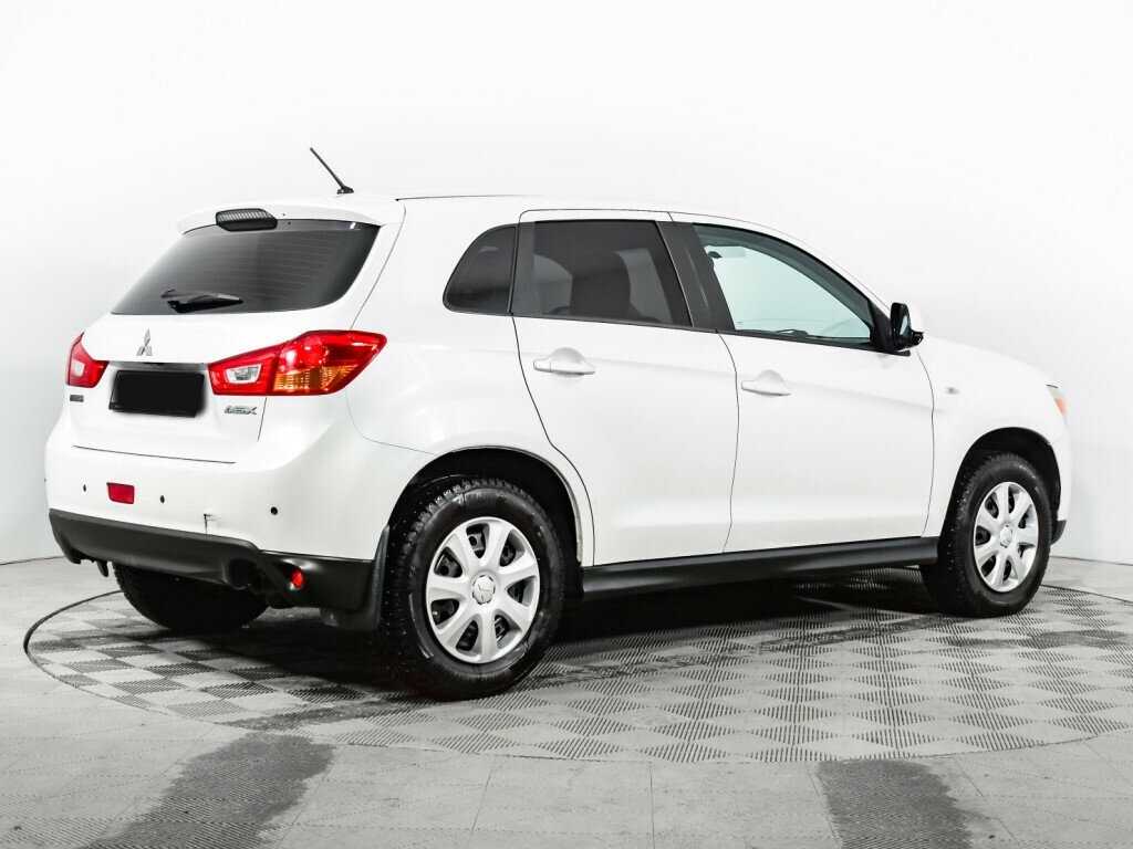 Mitsubishi ASX б/у, 2014, Вариатор. Фото: #4