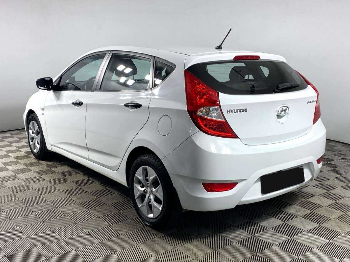 Hyundai Solaris б/у, 2014, Автоматическая. Фото: #6