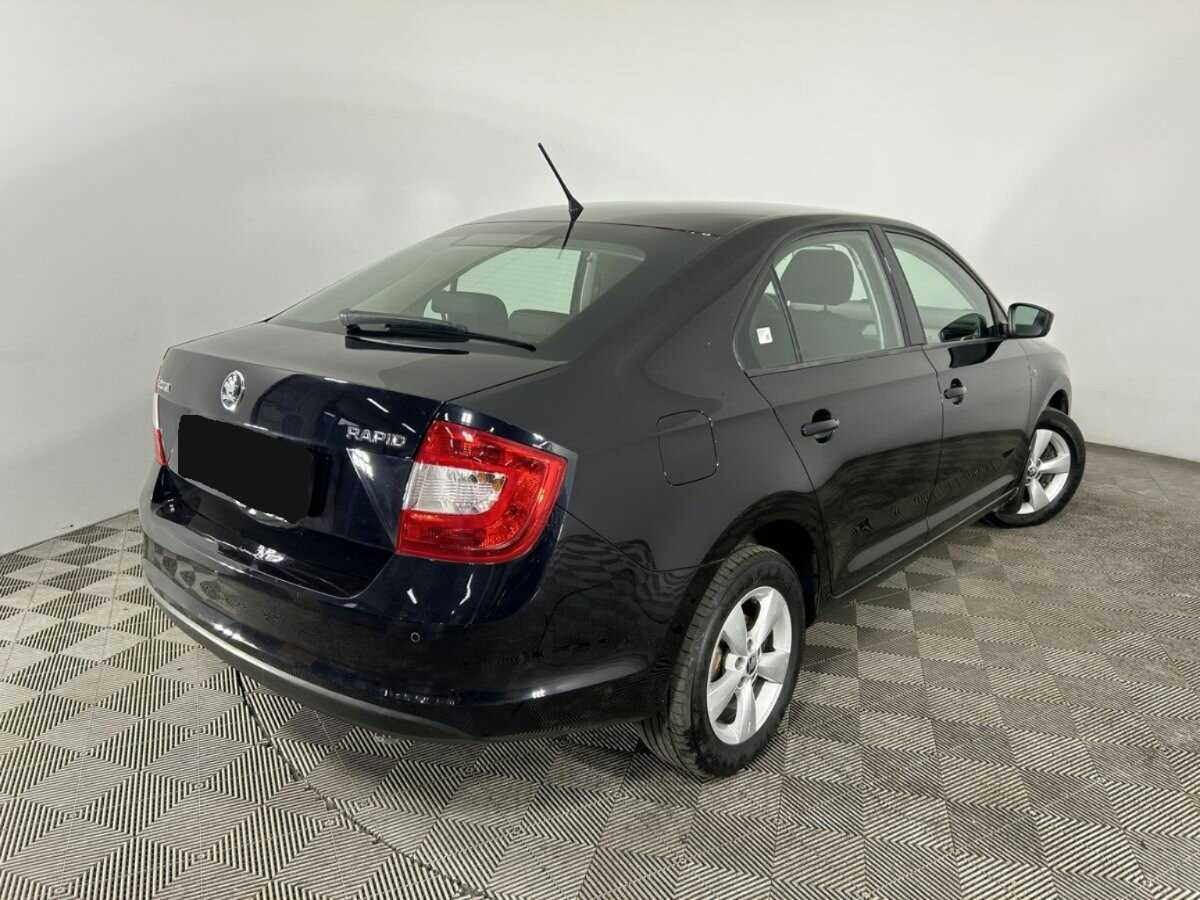 Skoda Rapid б/у, 2014, Автоматическая. Фото: #5