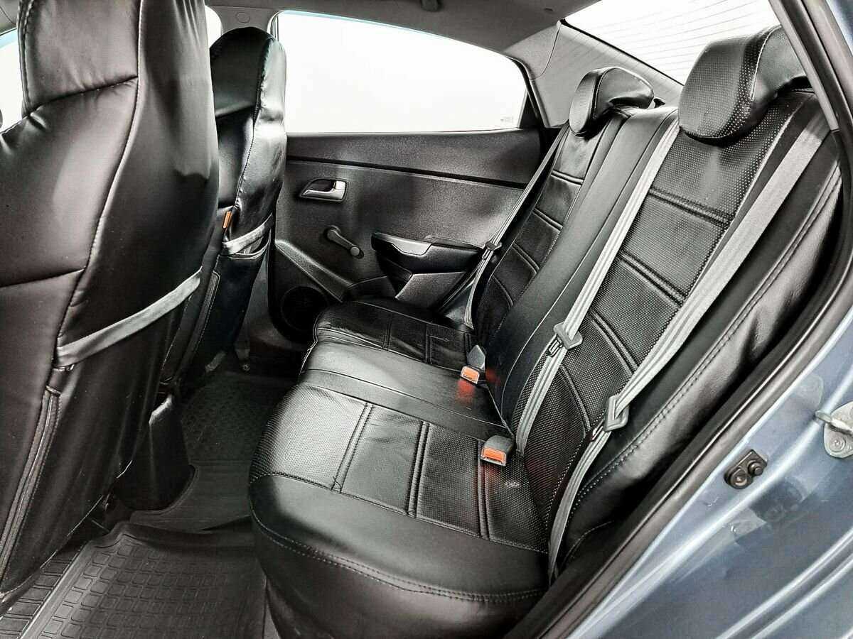 Kia Rio б/у, 2015, Механическая. Фото: #9