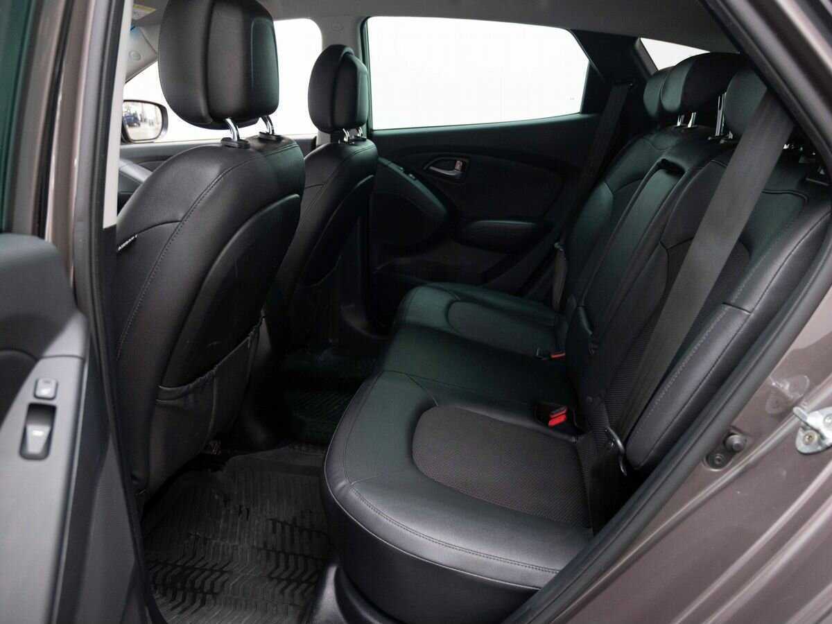 Hyundai ix35 б/у, 2014, Автоматическая. Фото: #8